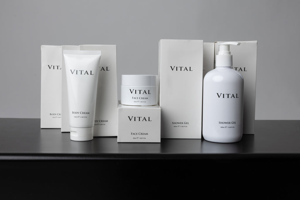 Complete kit Shower gel, facial cream and body cream