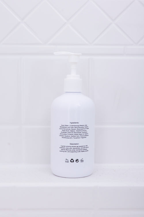 Complete kit Shower gel, facial cream and body cream