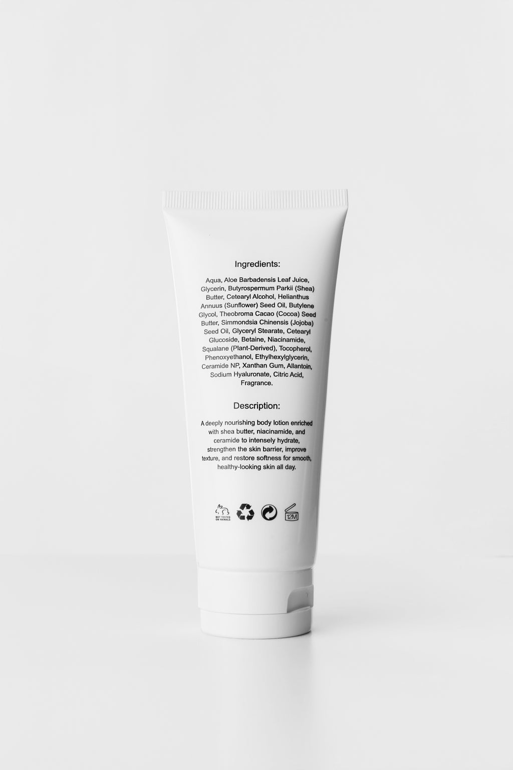 Body lotion